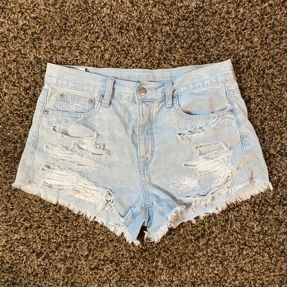 American Eagle Festival High Rise Shorts